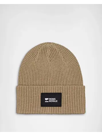 MONS ROYALE MONS ROYALE Bluff Merino Beanie Birch
