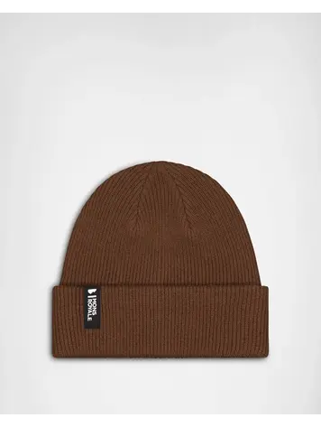 MONS ROYALE MONS ROYALE Chunky Logger Merino Beanie Bark