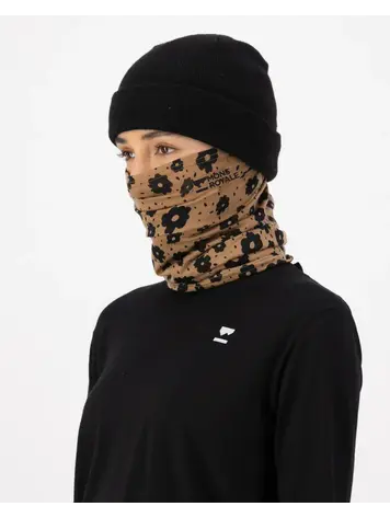 MONS ROYALE MONS ROYALE Daily Dose Merino Neckwarmer Aoraki Lily Toffee