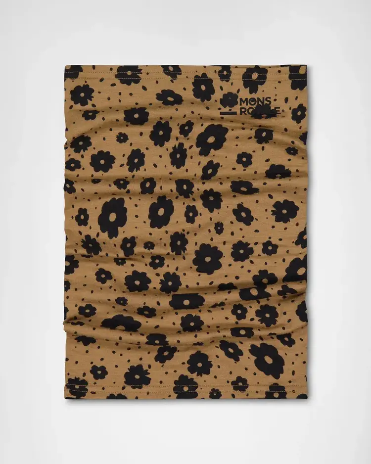 MONS ROYALE MONS ROYALE Daily Dose Merino Neckwarmer Aoraki Lily Toffee