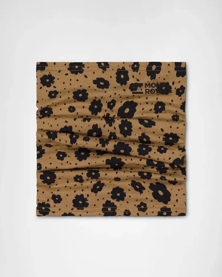 MONS ROYALE MONS ROYALE Daily Dose Merino Neckwarmer Aoraki Lily Toffee