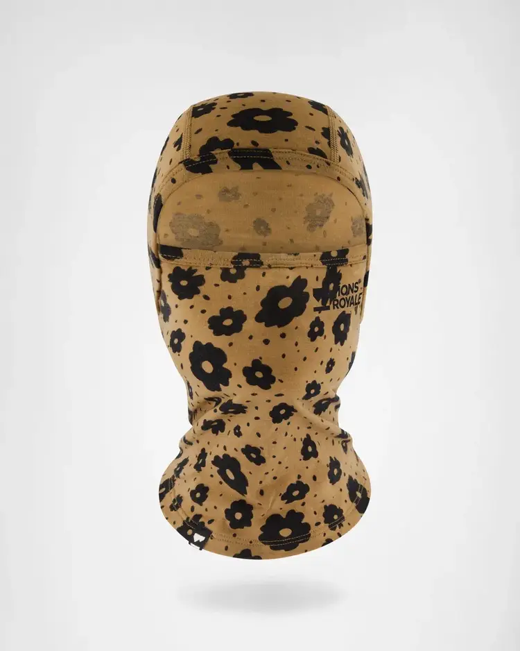 MONS ROYALE MONS ROYALE Santa Rosa Merino Balaclava Aoraki Lily Toffee
