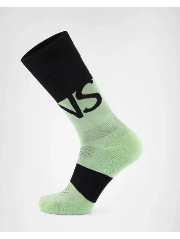 MONS ROYALE MONS ROYALE Ultra Cushion Merino Snow Sock Matcha / Black