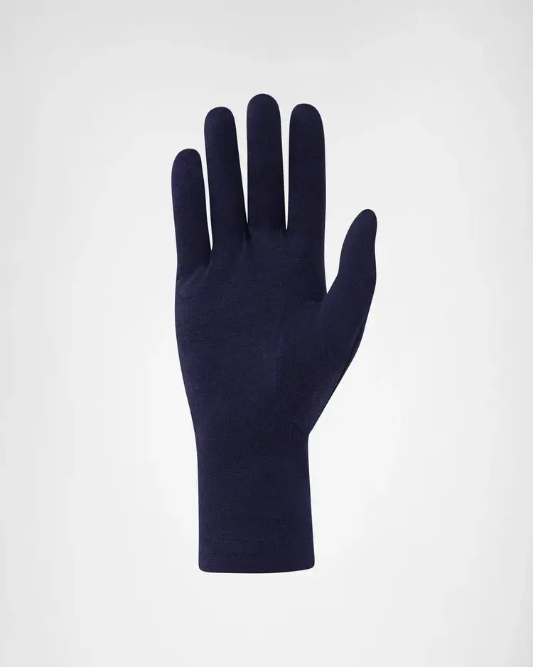 MONS ROYALE MONS ROYALE Volta Merino Glove Liners Midnight