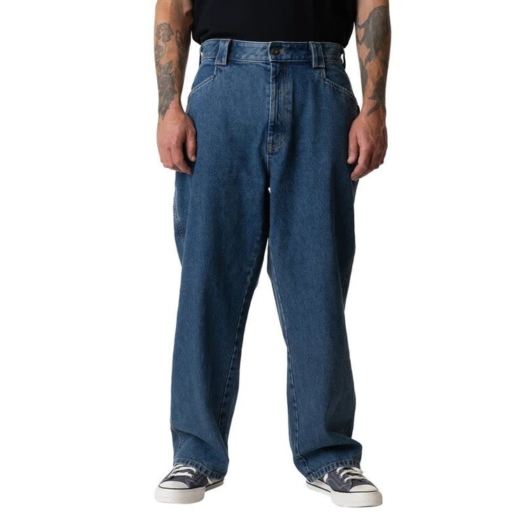 DICKIES DICKIES Mike Anderson Denim Jean Stonewashed Indigo Blue
