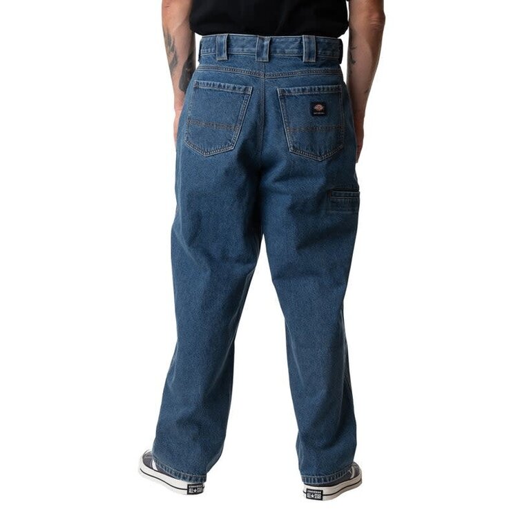 DICKIES DICKIES Mike Anderson Denim Jean Stonewashed Indigo Blue