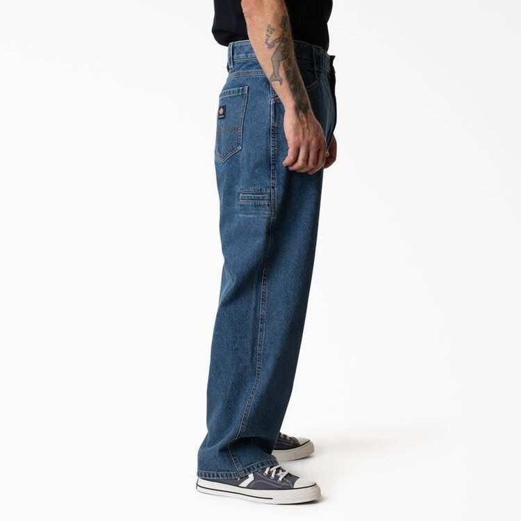 DICKIES DICKIES Mike Anderson Denim Jean Stonewashed Indigo Blue