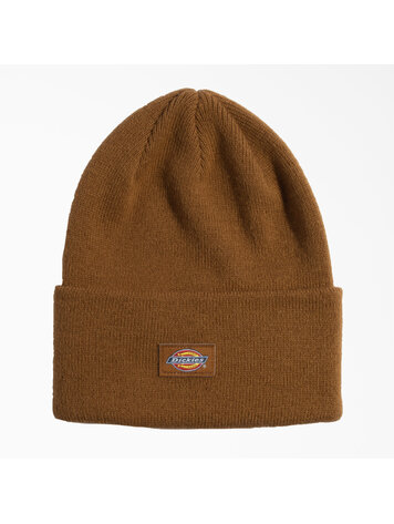 DICKIES DICKIES Dickies Tall Cuff Beanie Brown Duck