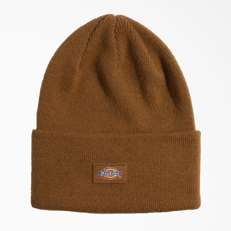 DICKIES DICKIES Dickies Tall Cuff Beanie Brown Duck