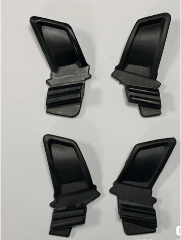 BURTON BURTON Men's Springboard Replacement Step On Toe Hooks 2.0