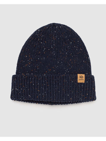 TENTREE TENTREE Bristow Nep Beanie Midnight Blue Nep