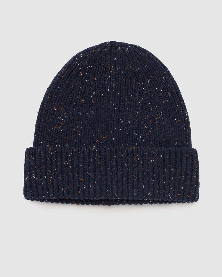 TENTREE TENTREE Bristow Nep Beanie Midnight Blue Nep