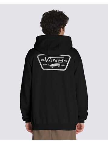 VANS VANS Big Kids Vans Repair Shop Pullover Hoodie Black