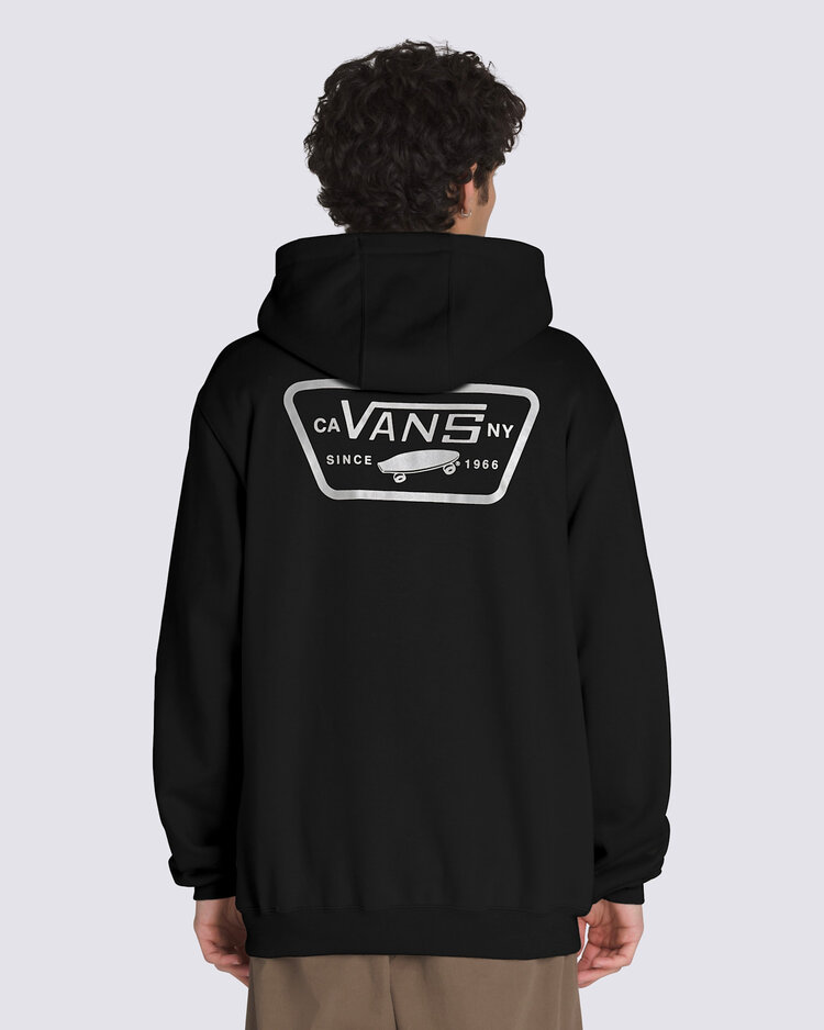 VANS VANS Big Kids Vans Repair Shop Pullover Hoodie Black
