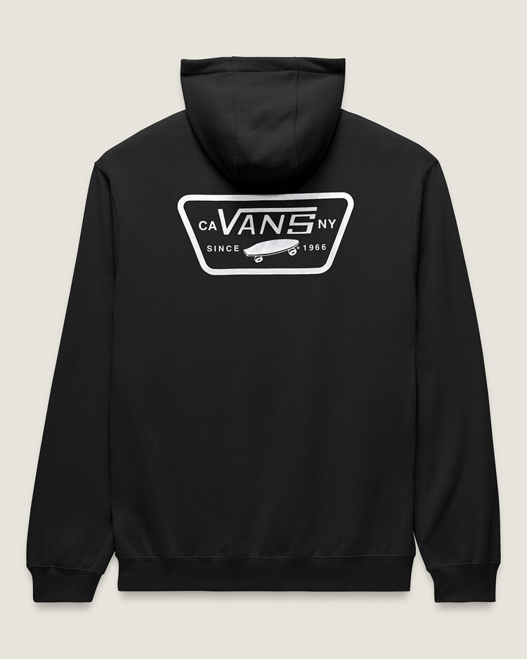 VANS VANS Big Kids Vans Repair Shop Pullover Hoodie Black