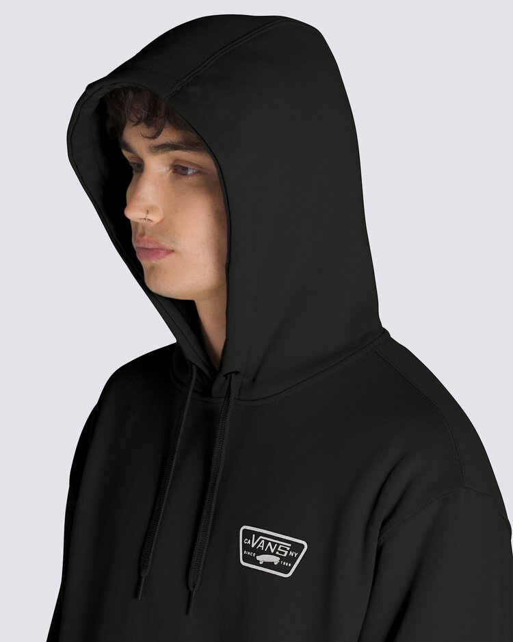 VANS VANS Big Kids Vans Repair Shop Pullover Hoodie Black
