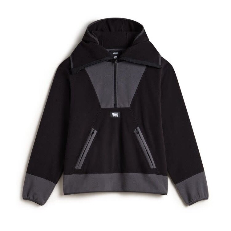 VANS VANS MTE Warrens Polar Fleece Balaclava Hoodie Black