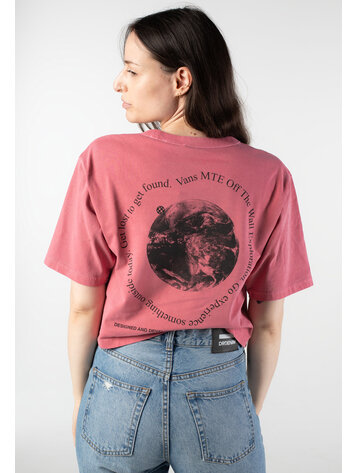 VANS VANS MTE Vantage Point SS Boxy Shirt Tee Mauvewood