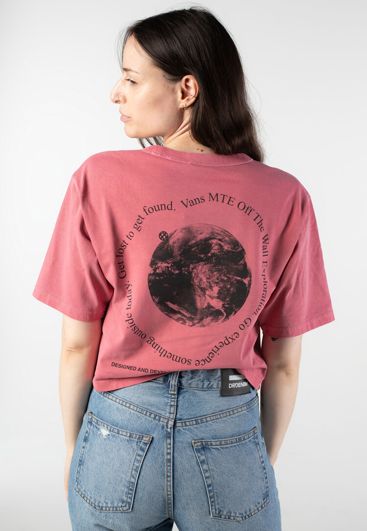 VANS VANS MTE Vantage Point SS Boxy Shirt Tee Mauvewood