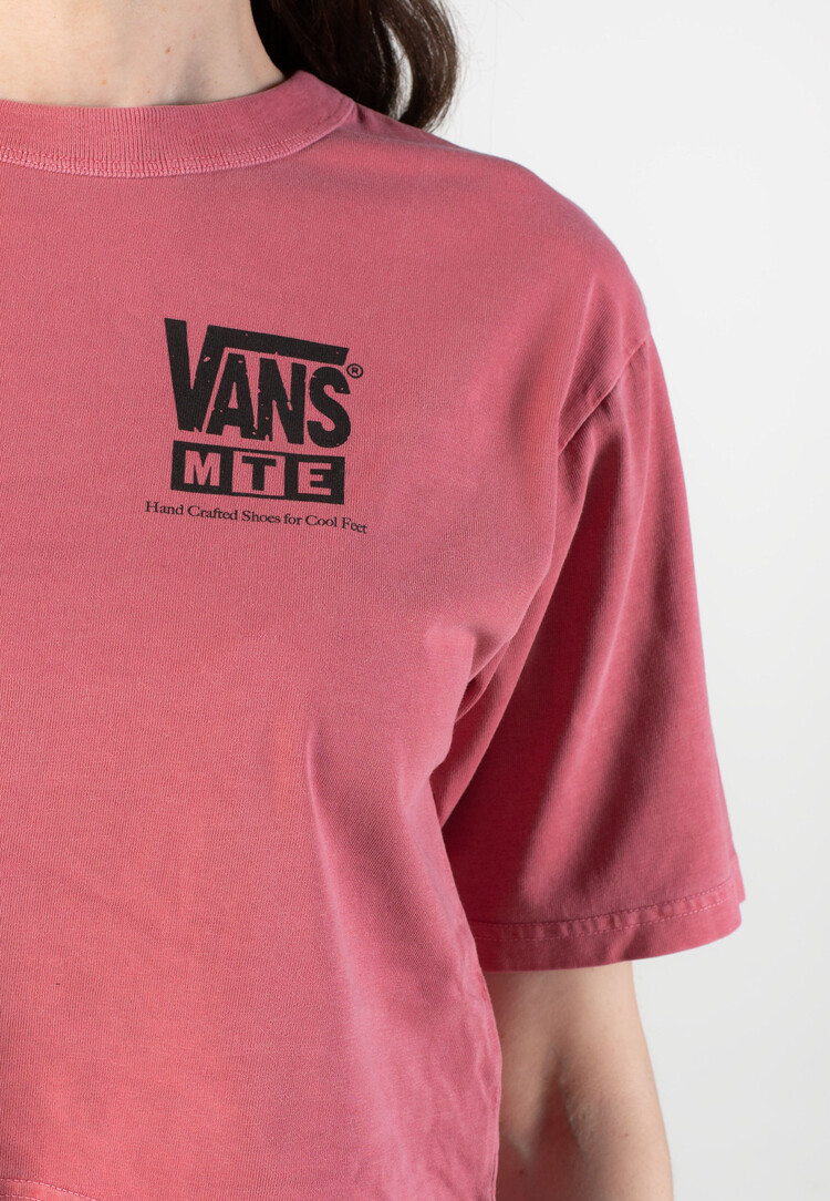 VANS VANS MTE Vantage Point SS Boxy Shirt Tee Mauvewood