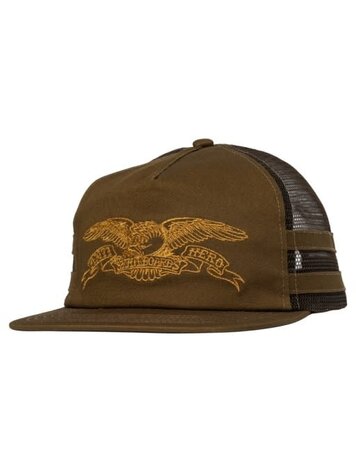 ANTIHERO ANTIHERO Basic Eagle Snapback Brown/Medium Brown
