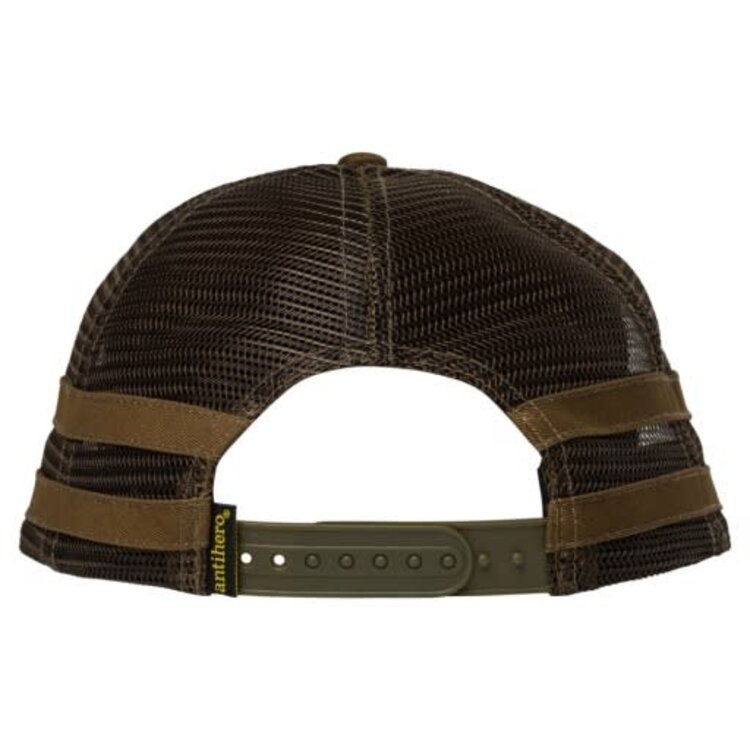 ANTIHERO ANTIHERO Basic Eagle Snapback Brown/Medium Brown