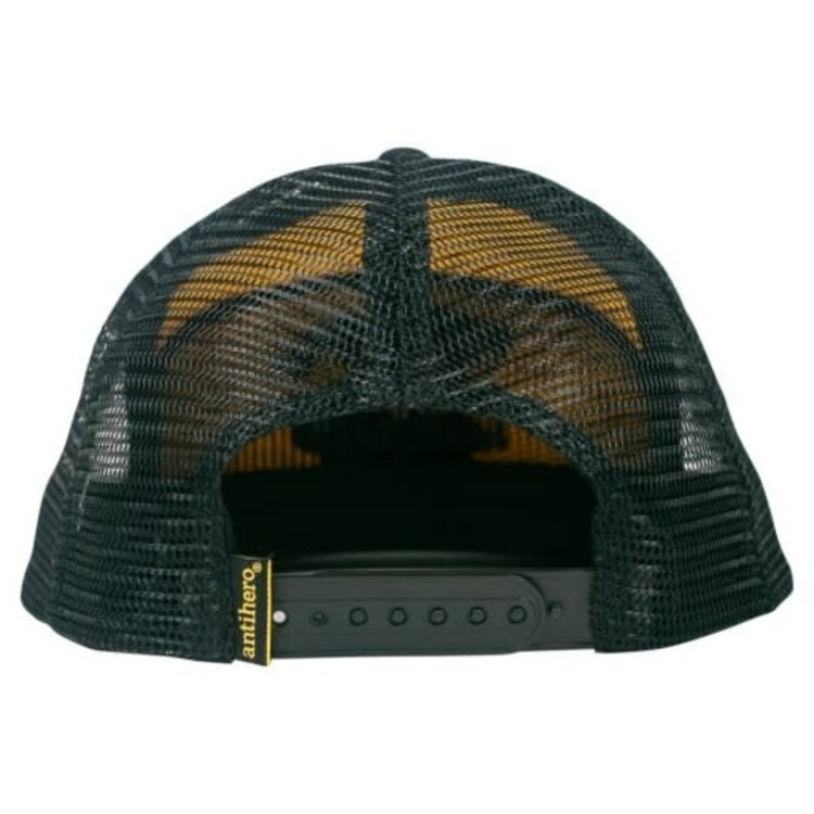 ANTIHERO ANTIHERO One Eight Hauling Snapback Black/Charcoal/Yellow