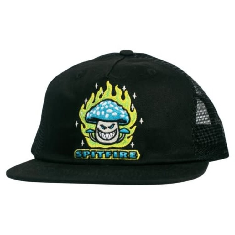 SPITFIRE SPITFIRE Mushroom Bighead Snapback Black/Blue/Green