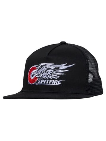 SPITFIRE SPITFIRE Classic Wing Snapback Black/Red/White