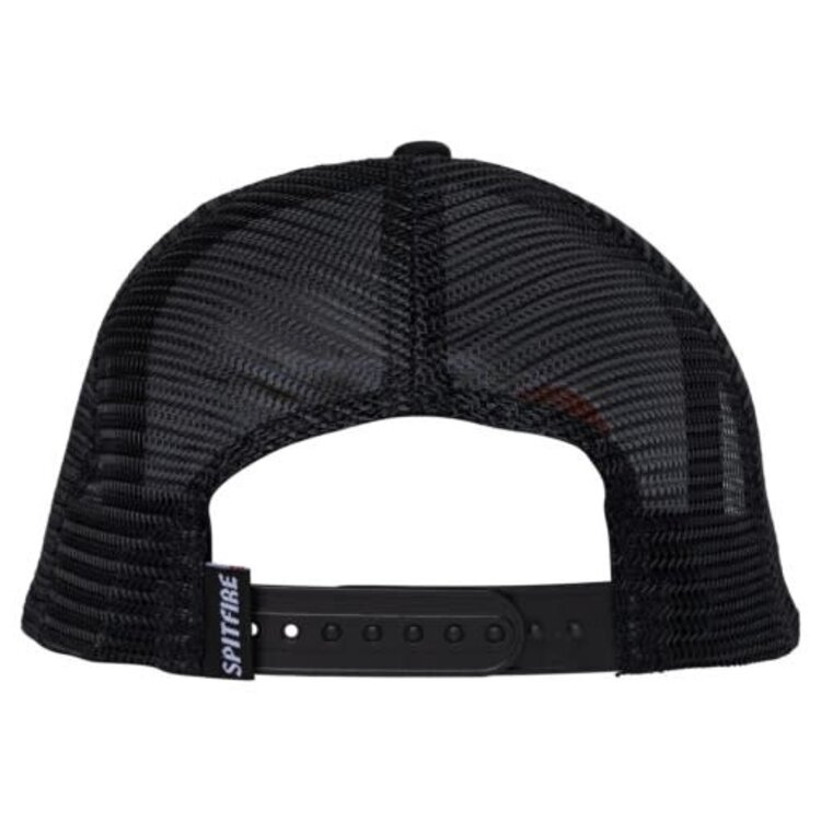 SPITFIRE SPITFIRE Classic Wing Snapback Black/Red/White