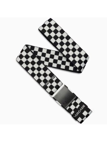 ARCADE ARCADE Check Black/Glacial