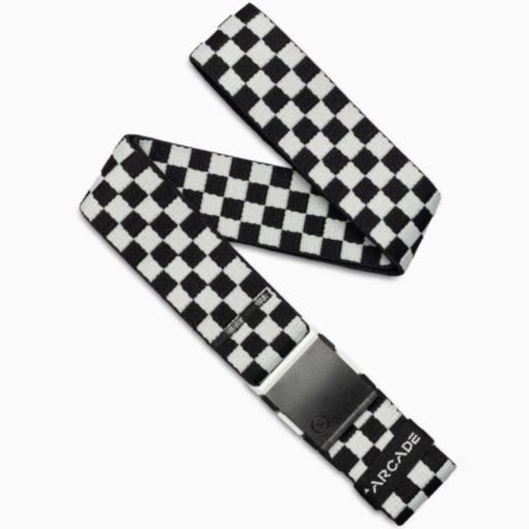 ARCADE ARCADE Check Black/Glacial