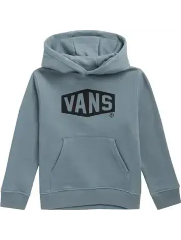 VANS VANS Kids Hex Logo Pullover Hoodie Stormy Weather