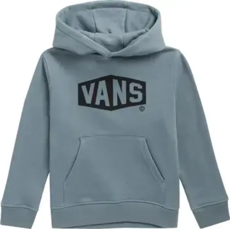 VANS VANS Kids Hex Logo Pullover Hoodie Stormy Weather