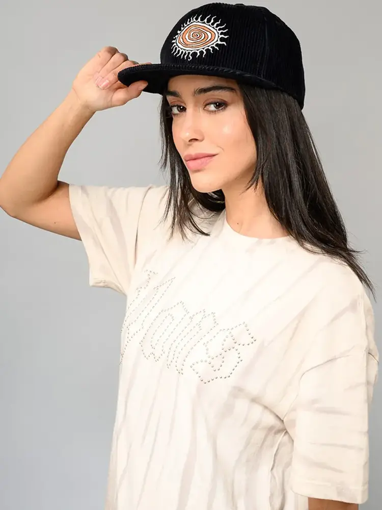 VANS VANS Sun Swirl Snapback Black