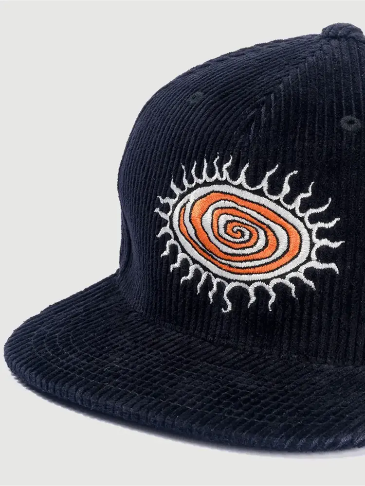VANS VANS Sun Swirl Snapback Black