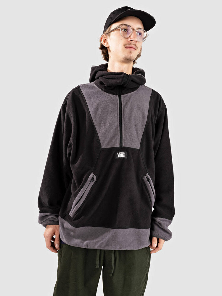 VANS VANS MTE Warrens Polar Fleece Balaclava Hoodie Black