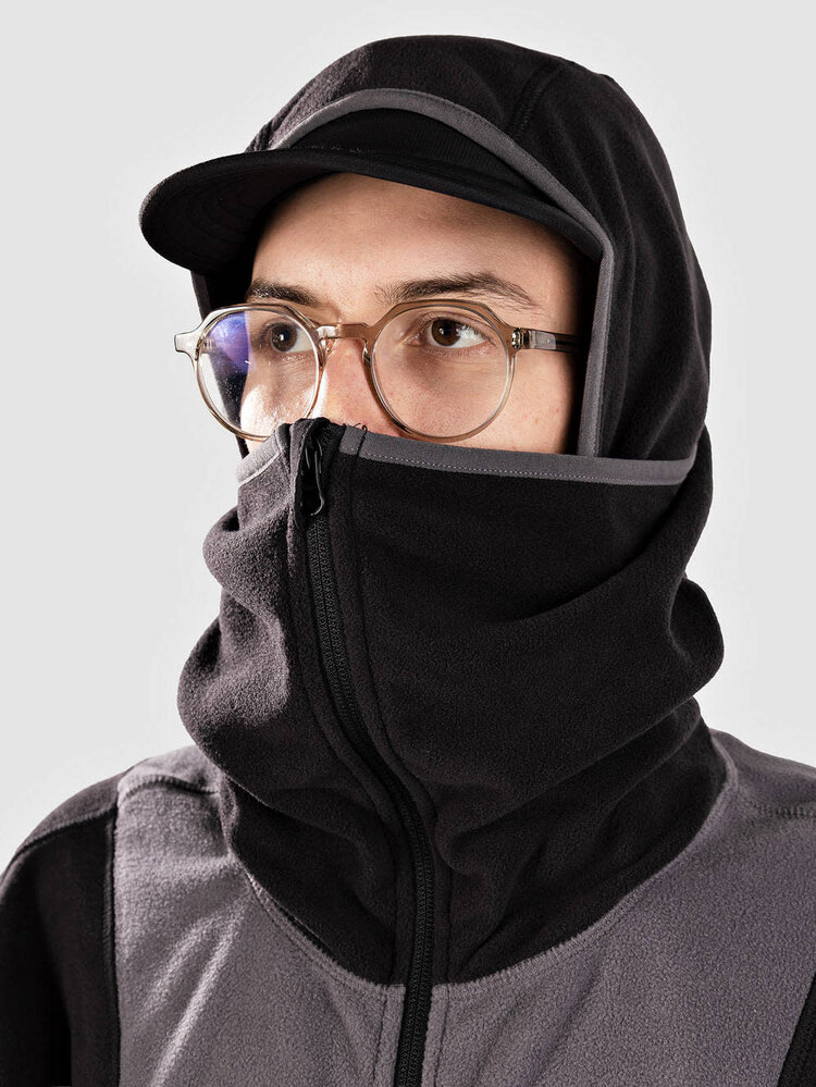 VANS VANS MTE Warrens Polar Fleece Balaclava Hoodie Black