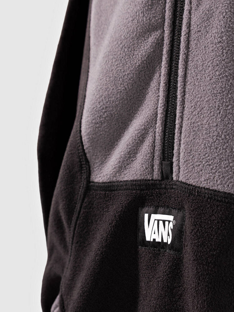 VANS VANS MTE Warrens Polar Fleece Balaclava Hoodie Black