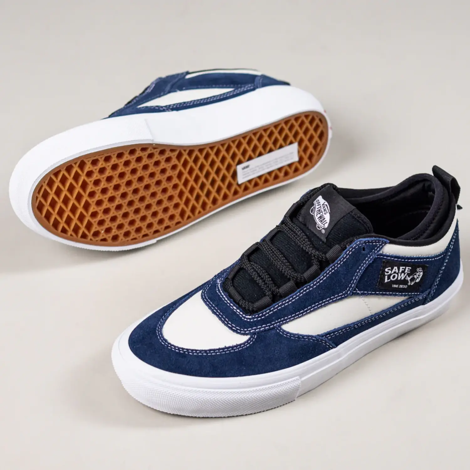 VANS Skate Safe Low Navy Marshmallow - Edge of the World | Fernie BC