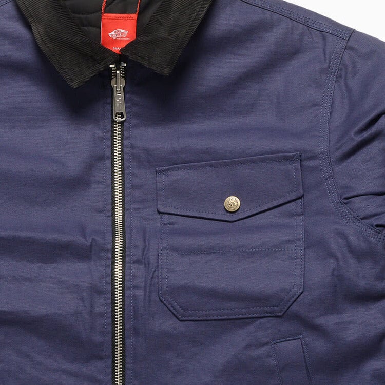 VANS VANS Skate Garage Reversible Jacket Deep Twilight