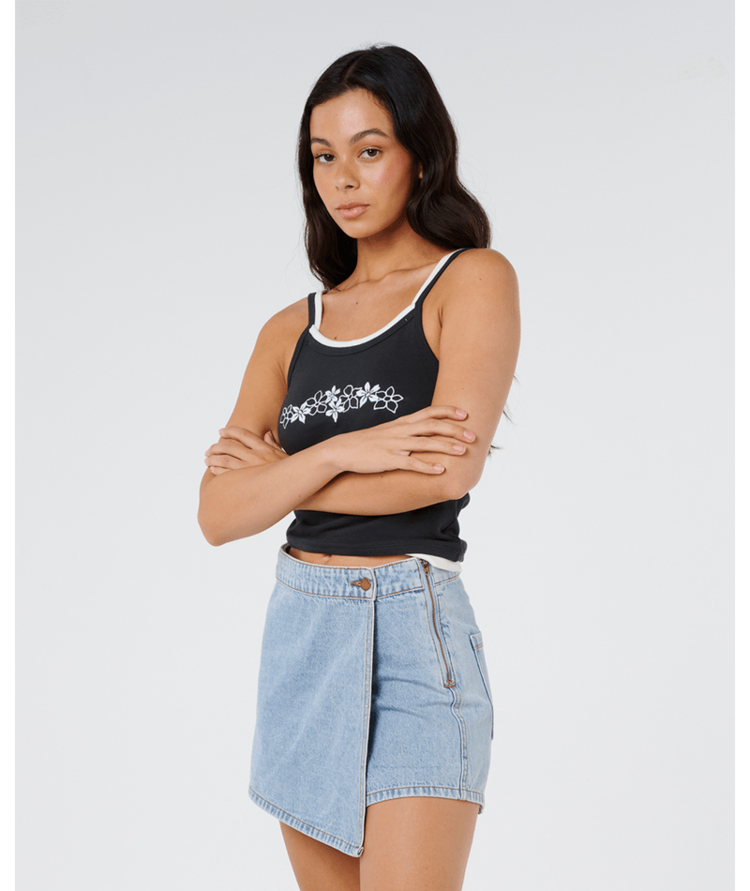 O'NEILL O'NEILL Ellie Denim Skort Vintage Blue