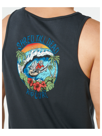O'NEILL O'NEILL Shred Till Dead Tank Washed Black