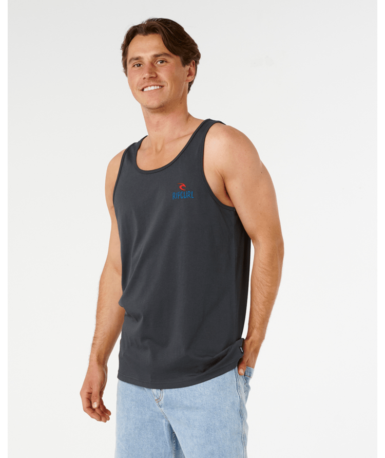 O'NEILL O'NEILL Shred Till Dead Tank Washed Black