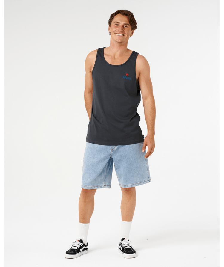 O'NEILL O'NEILL Shred Till Dead Tank Washed Black