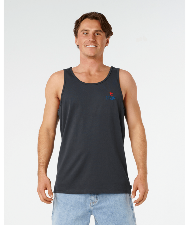 O'NEILL O'NEILL Shred Till Dead Tank Washed Black
