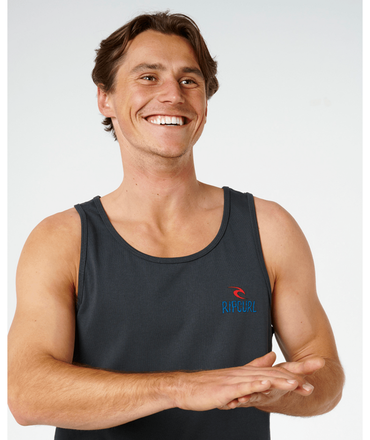 O'NEILL O'NEILL Shred Till Dead Tank Washed Black