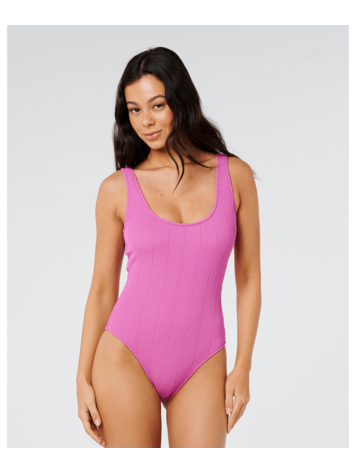 RIP CURL RIP CURL Vibe Surf One Piece Purple Pink