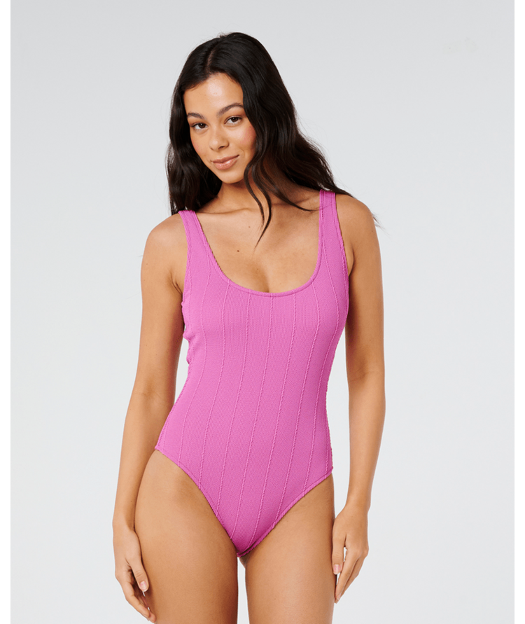 RIP CURL RIP CURL Vibe Surf One Piece Purple Pink