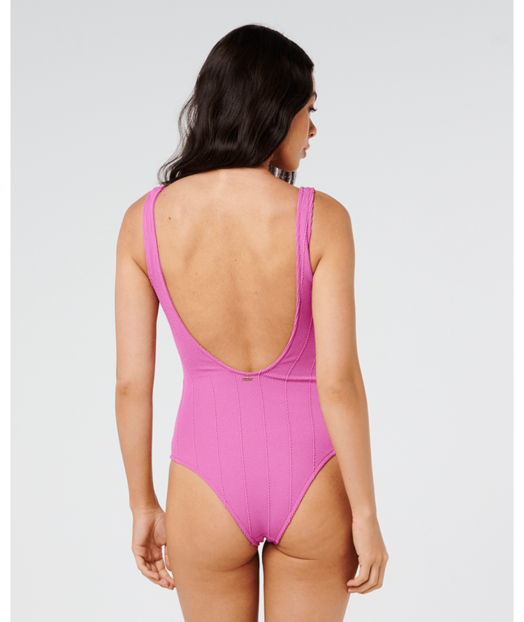 RIP CURL RIP CURL Vibe Surf One Piece Purple Pink